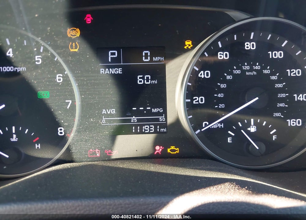 2017 HYUNDAI ELANTRA SE VIN: KMHD74LFXHU315375