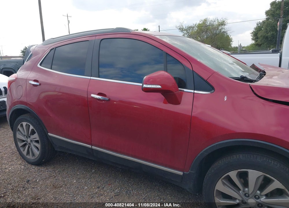 2017 BUICK ENCORE PREFERRED VIN: KL4CJASB2HB023966