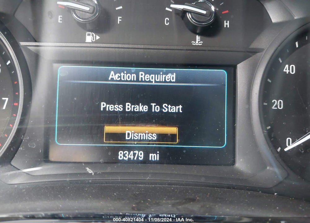 2017 BUICK ENCORE PREFERRED VIN: KL4CJASB2HB023966