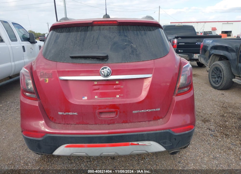 2017 BUICK ENCORE PREFERRED VIN: KL4CJASB2HB023966