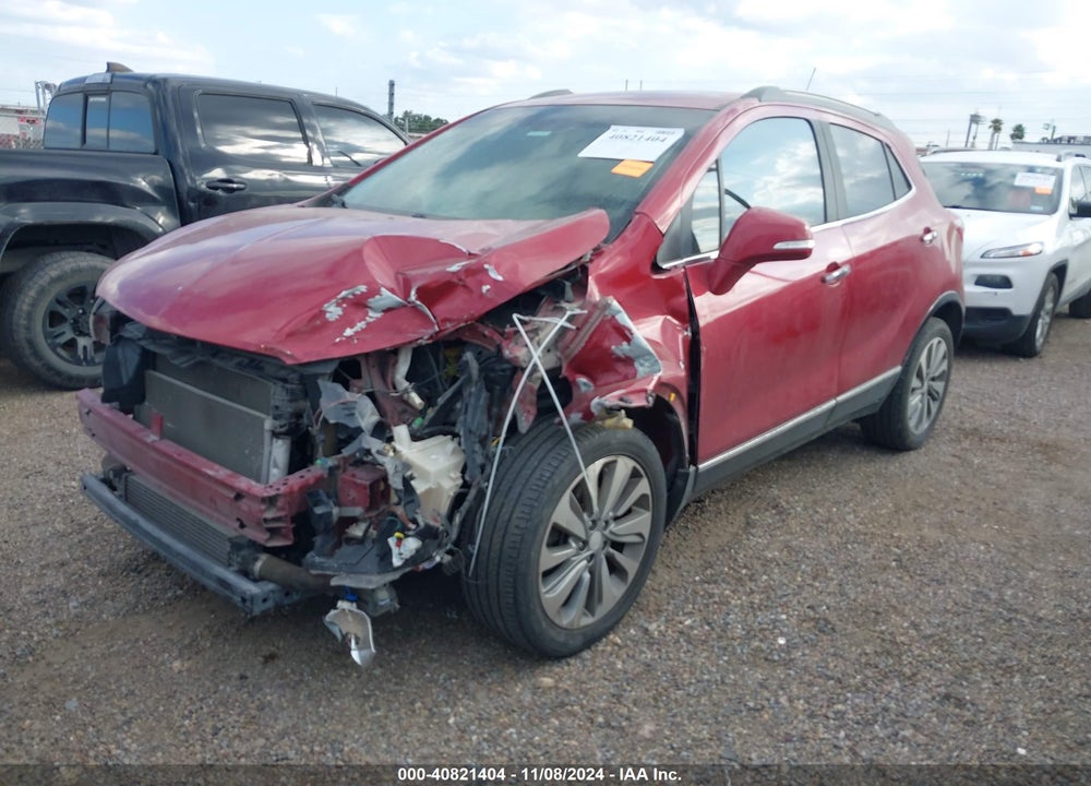 2017 BUICK ENCORE PREFERRED VIN: KL4CJASB2HB023966