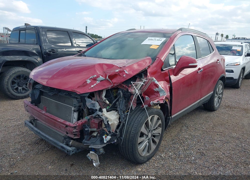 2017 BUICK ENCORE PREFERRED VIN: KL4CJASB2HB023966