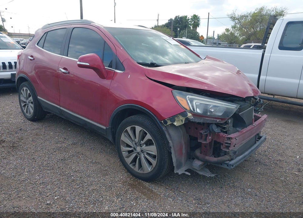 2017 BUICK ENCORE PREFERRED VIN: KL4CJASB2HB023966