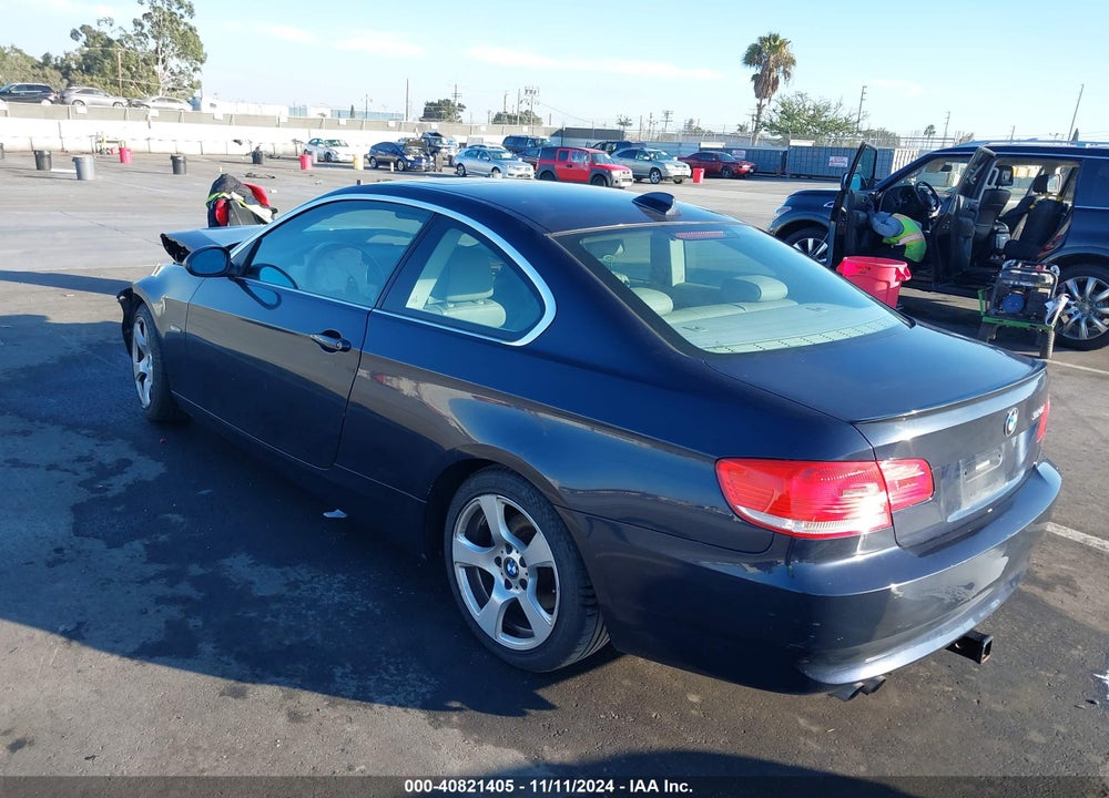 2007 BMW 328I VIN: WBAWV13527PG07009