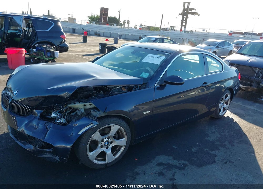 2007 BMW 328I VIN: WBAWV13527PG07009