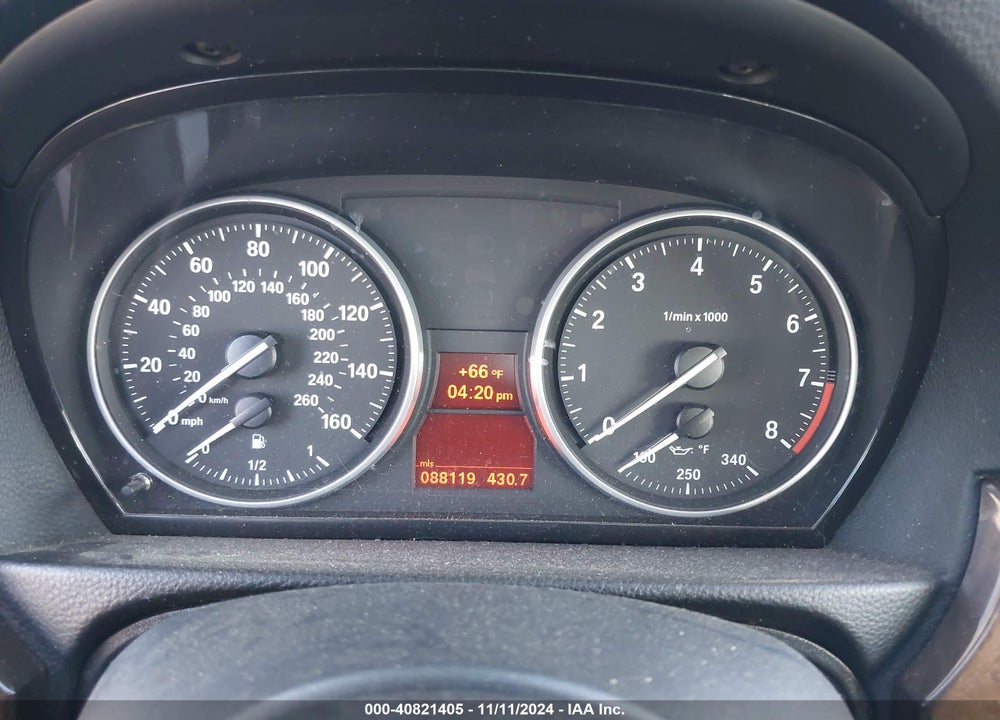 2007 BMW 328I VIN: WBAWV13527PG07009