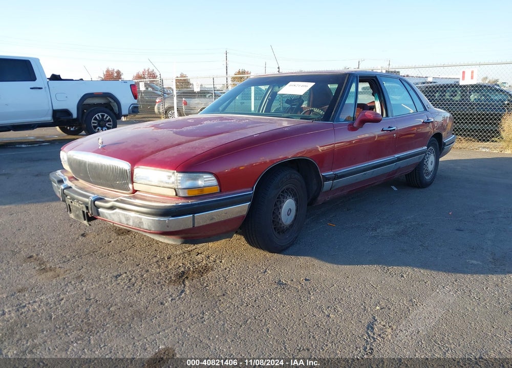 1993 BUICK PARK AVENUE VIN: 1G4CW53L2P1625921