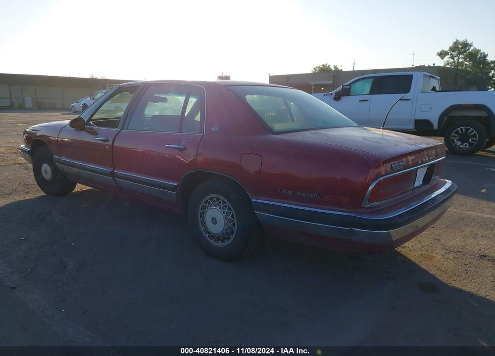 1993 BUICK PARK AVENUE VIN: 1G4CW53L2P1625921