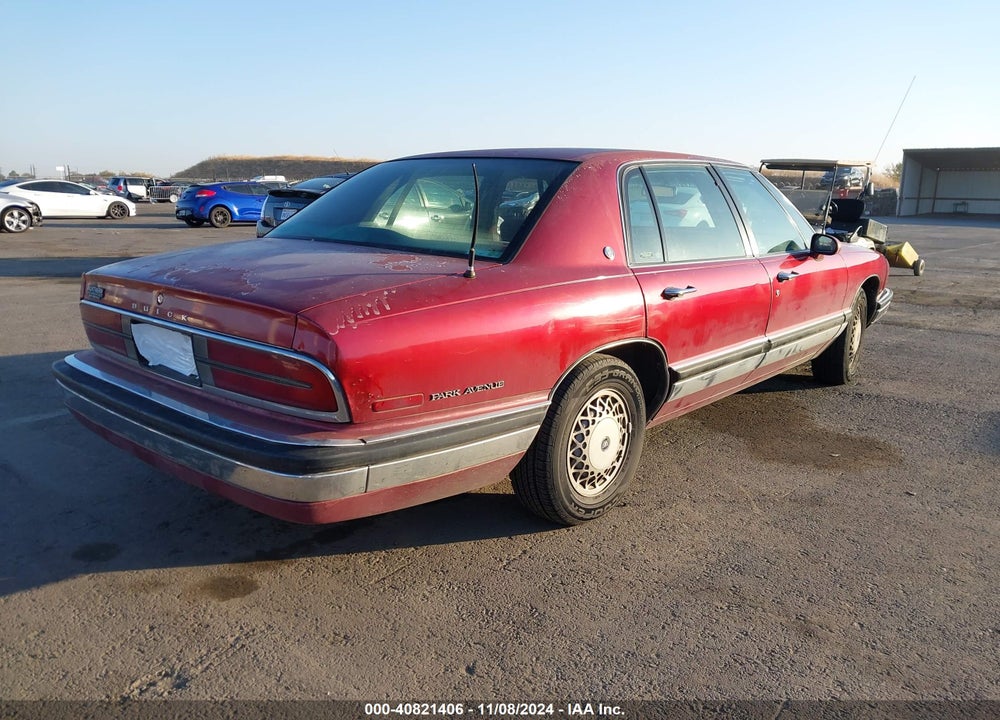 1993 BUICK PARK AVENUE VIN: 1G4CW53L2P1625921