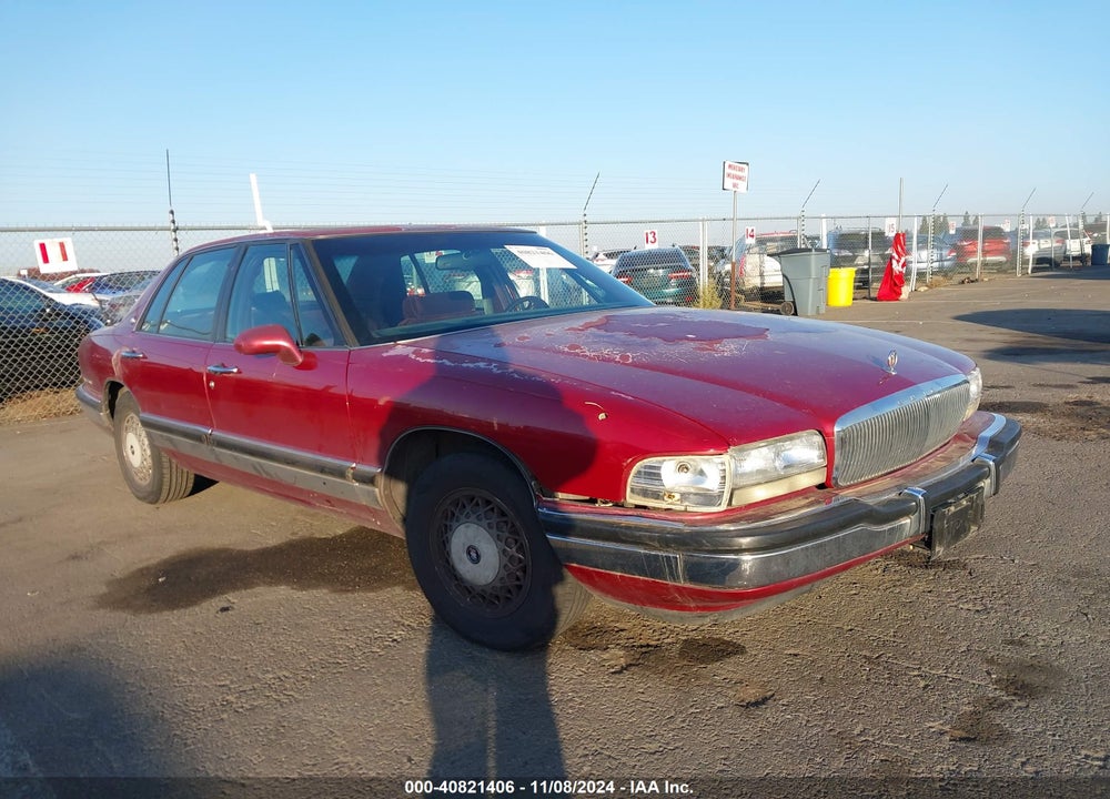 1993 BUICK PARK AVENUE VIN: 1G4CW53L2P1625921