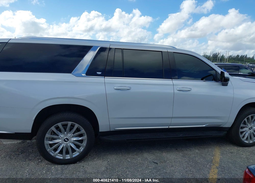 2023 CADILLAC ESCALADE ESV 2WD PREMIUM LUXURY VIN: 1GYS3KKL0PR402023