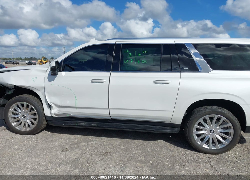 2023 CADILLAC ESCALADE ESV 2WD PREMIUM LUXURY VIN: 1GYS3KKL0PR402023