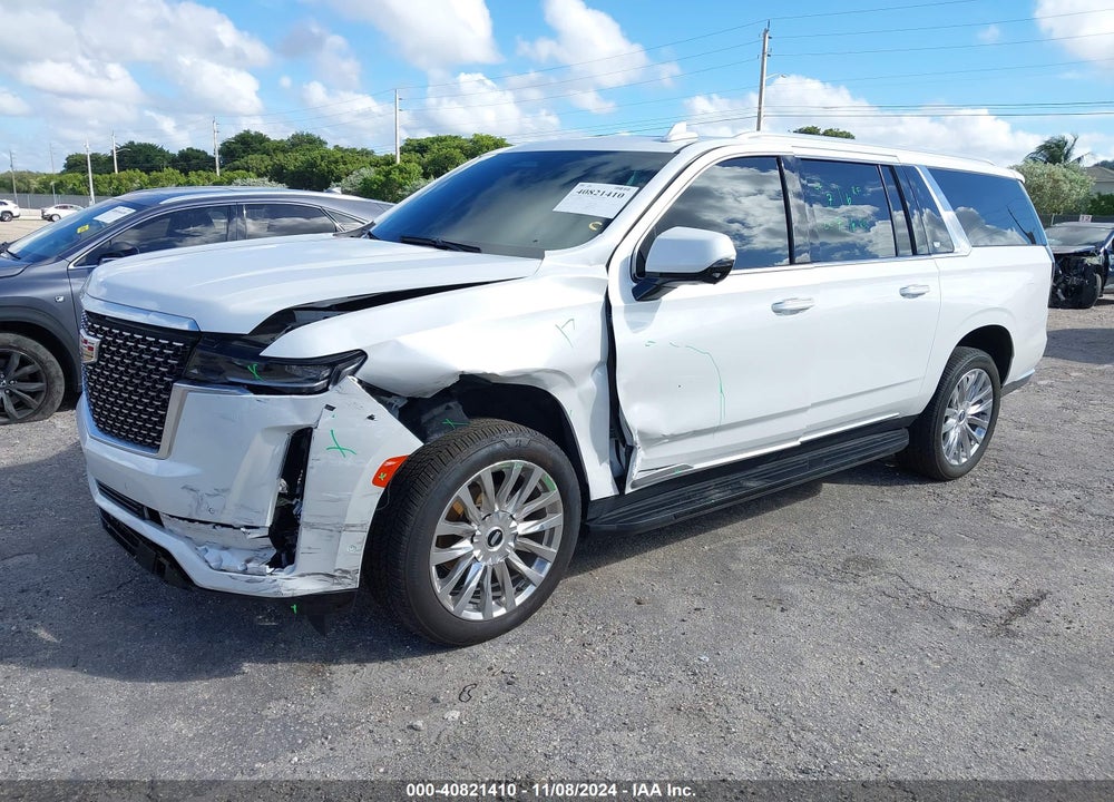 2023 CADILLAC ESCALADE ESV 2WD PREMIUM LUXURY VIN: 1GYS3KKL0PR402023