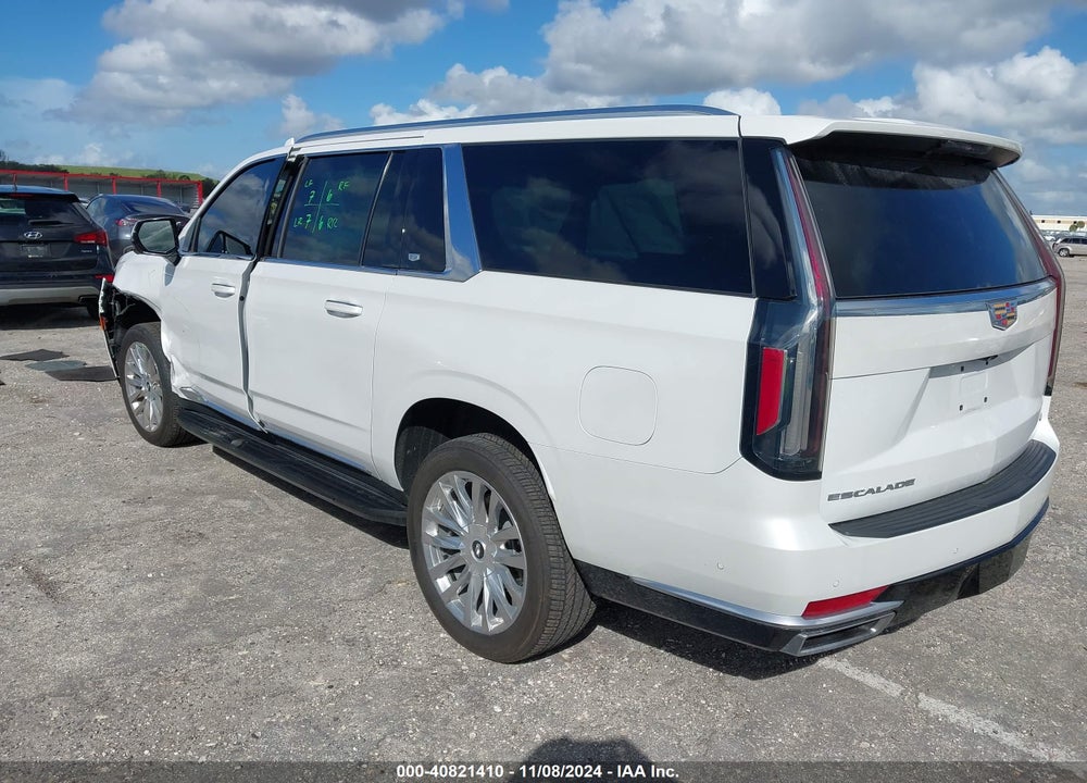 2023 CADILLAC ESCALADE ESV 2WD PREMIUM LUXURY VIN: 1GYS3KKL0PR402023