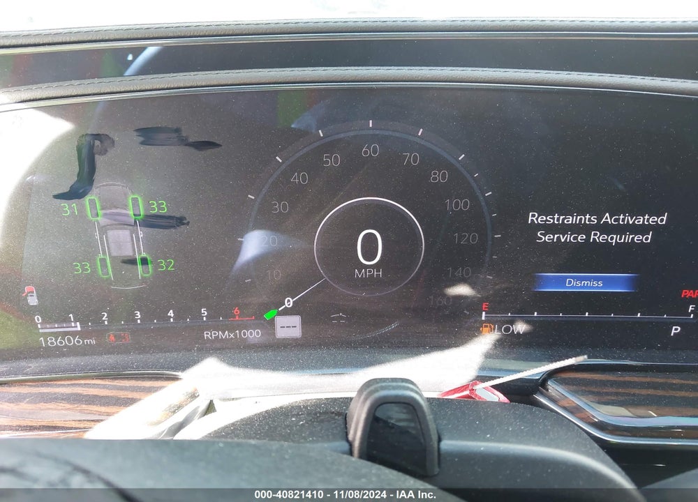 2023 CADILLAC ESCALADE ESV 2WD PREMIUM LUXURY VIN: 1GYS3KKL0PR402023