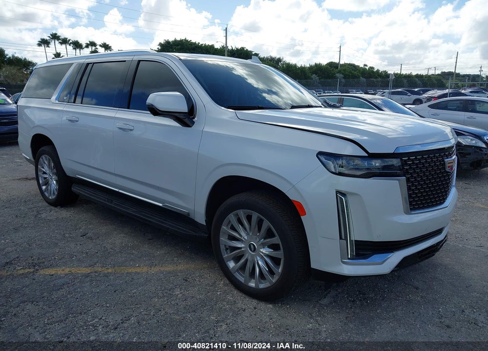 2023 CADILLAC ESCALADE ESV 2WD PREMIUM LUXURY VIN: 1GYS3KKL0PR402023
