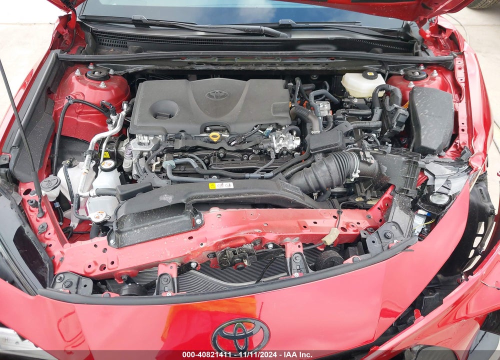 2025 TOYOTA CAMRY SE VIN: 4T1DAACK0SU047585