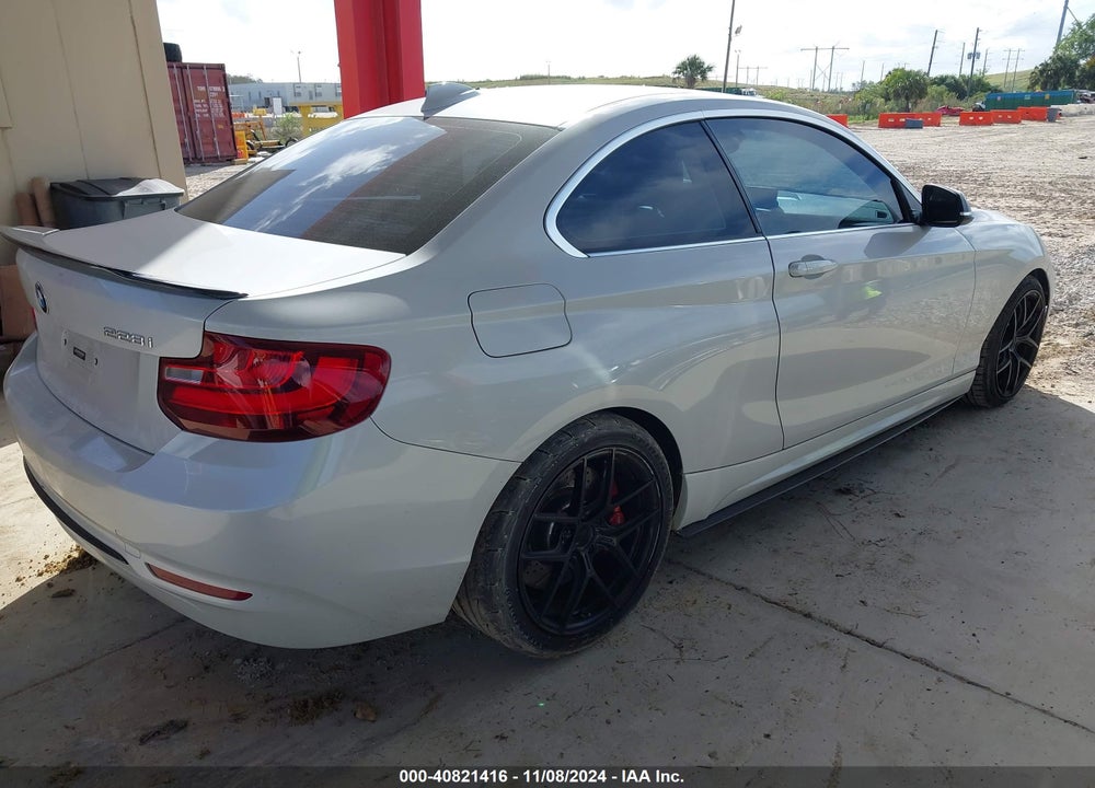 2014 BMW 228I VIN: WBA1F5C57EVW97858