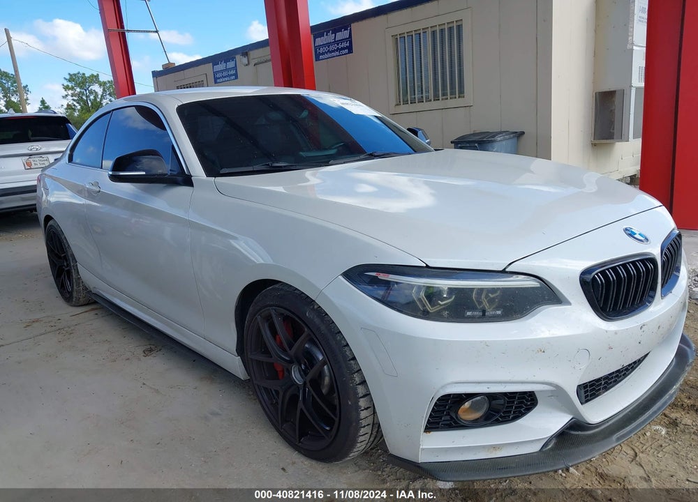 2014 BMW 228I VIN: WBA1F5C57EVW97858