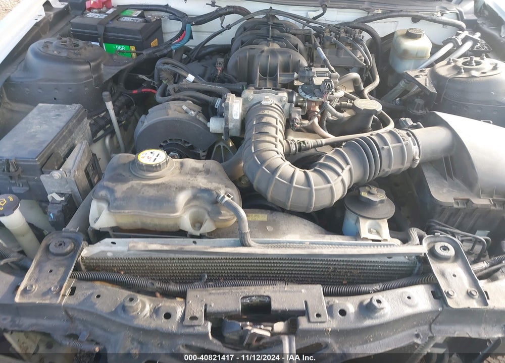 2005 FORD MUSTANG VIN: 1ZVFT84N555206332
