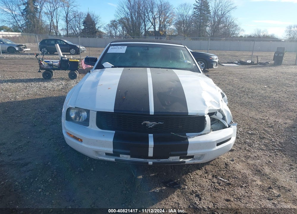 2005 FORD MUSTANG VIN: 1ZVFT84N555206332