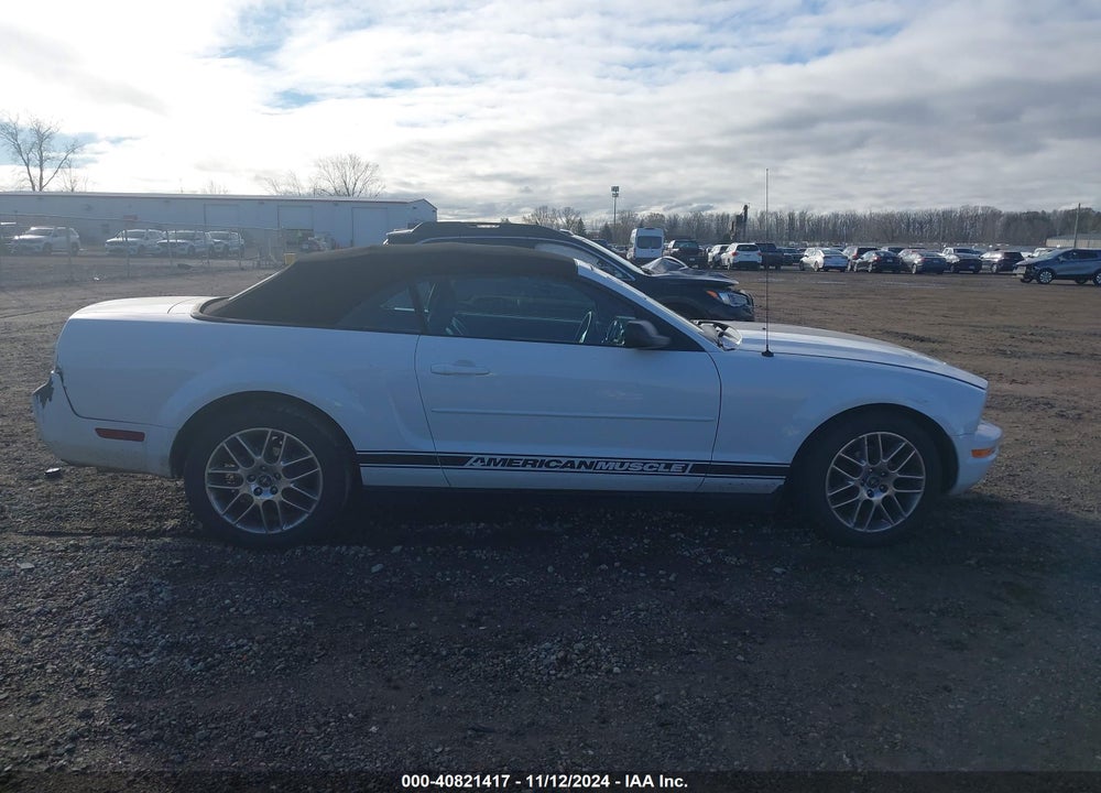 2005 FORD MUSTANG VIN: 1ZVFT84N555206332