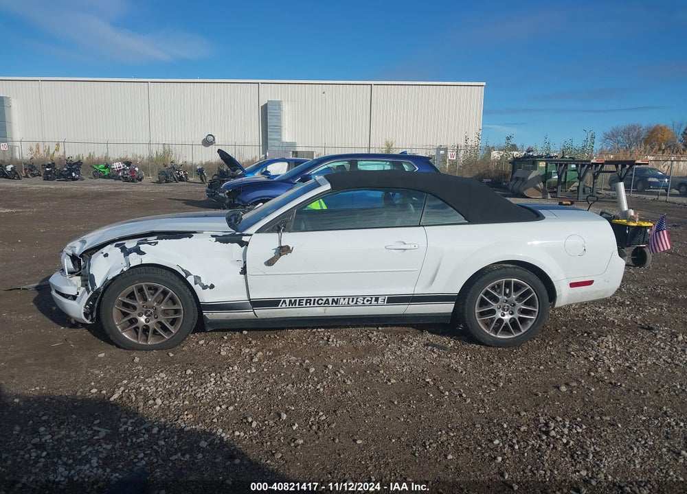 2005 FORD MUSTANG VIN: 1ZVFT84N555206332
