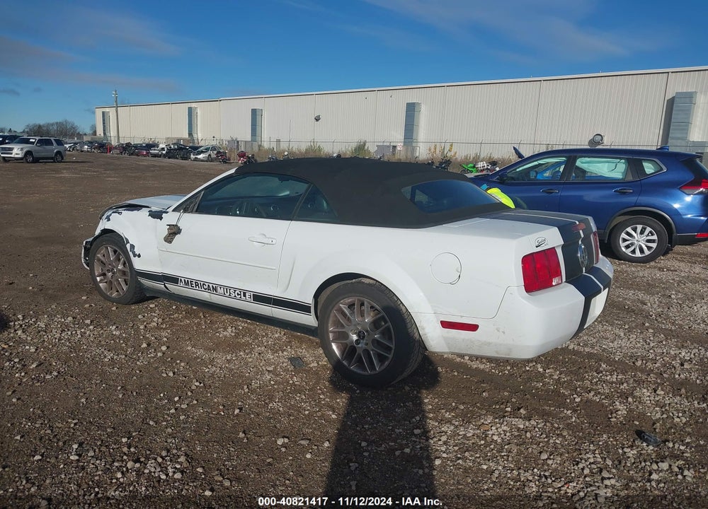 2005 FORD MUSTANG VIN: 1ZVFT84N555206332