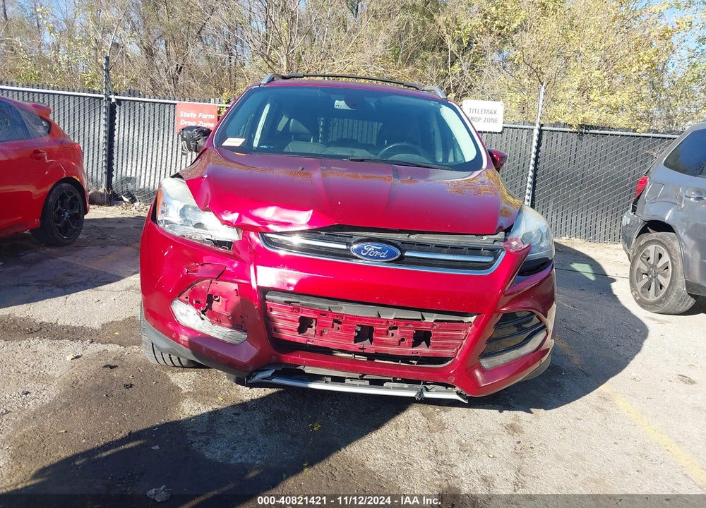 2013 FORD ESCAPE TITANIUM VIN: 1FMCU9J97DUD92178