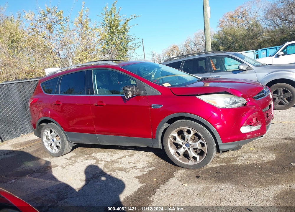 2013 FORD ESCAPE TITANIUM VIN: 1FMCU9J97DUD92178