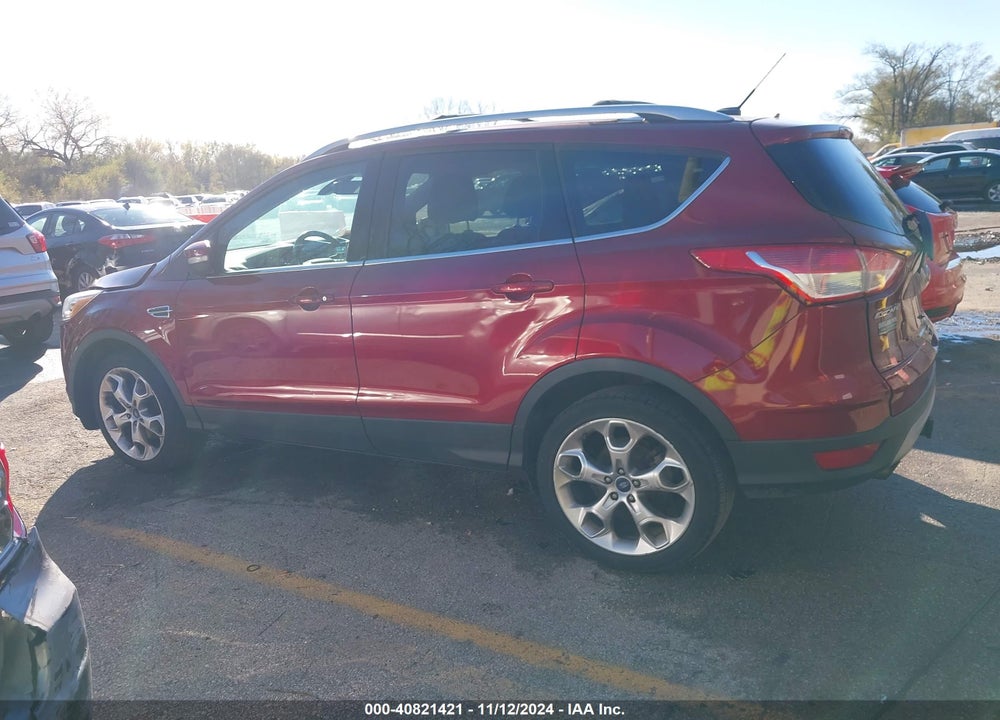 2013 FORD ESCAPE TITANIUM VIN: 1FMCU9J97DUD92178