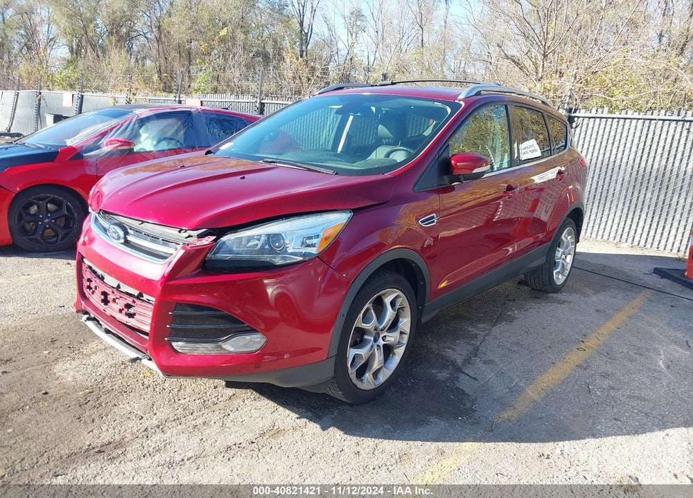 2013 FORD ESCAPE TITANIUM VIN: 1FMCU9J97DUD92178