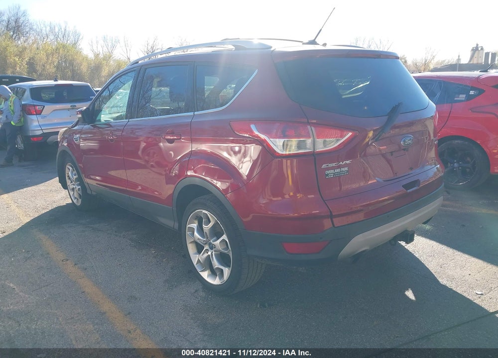 2013 FORD ESCAPE TITANIUM VIN: 1FMCU9J97DUD92178