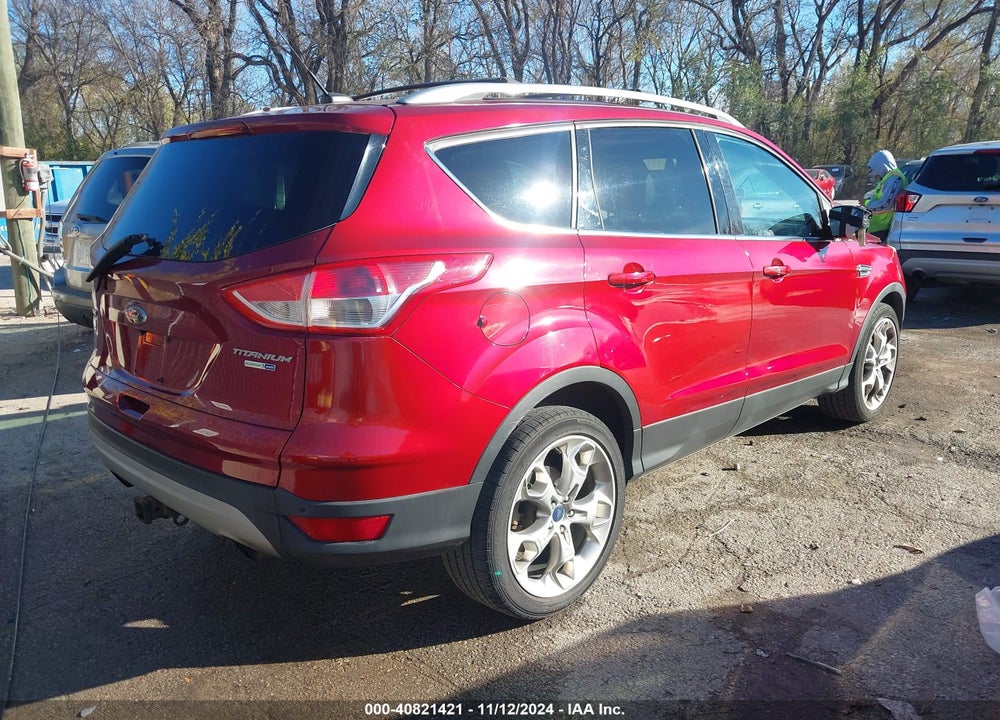 2013 FORD ESCAPE TITANIUM VIN: 1FMCU9J97DUD92178
