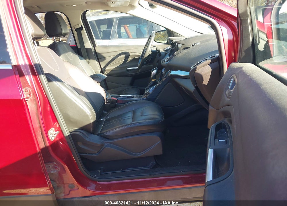 2013 FORD ESCAPE TITANIUM VIN: 1FMCU9J97DUD92178