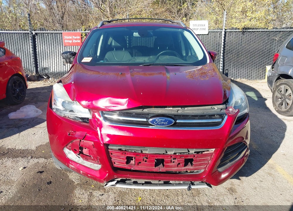 2013 FORD ESCAPE TITANIUM VIN: 1FMCU9J97DUD92178