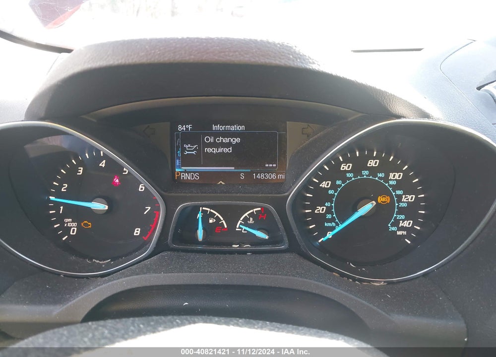 2013 FORD ESCAPE TITANIUM VIN: 1FMCU9J97DUD92178