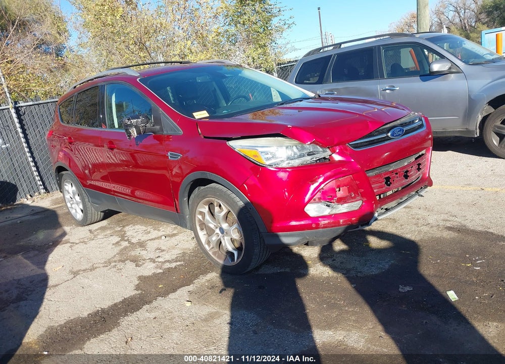 2013 FORD ESCAPE TITANIUM VIN: 1FMCU9J97DUD92178