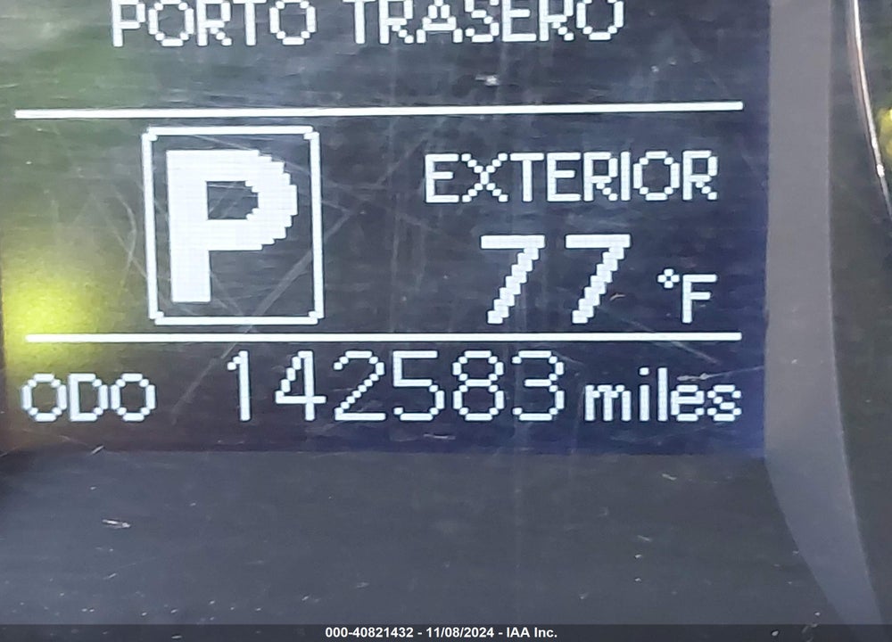 2015 TOYOTA SIENNA LE 8 PASSENGER VIN: 5TDKK3DC5FS627503
