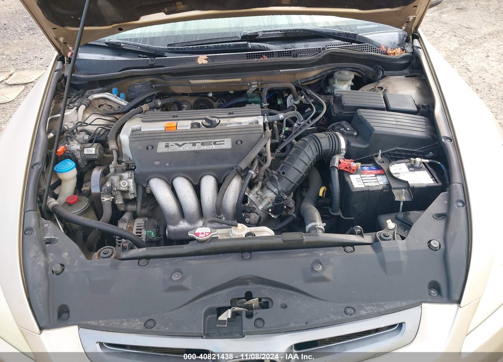 2005 HONDA ACCORD 2.4 EX VIN: 1HGCM56875A160133