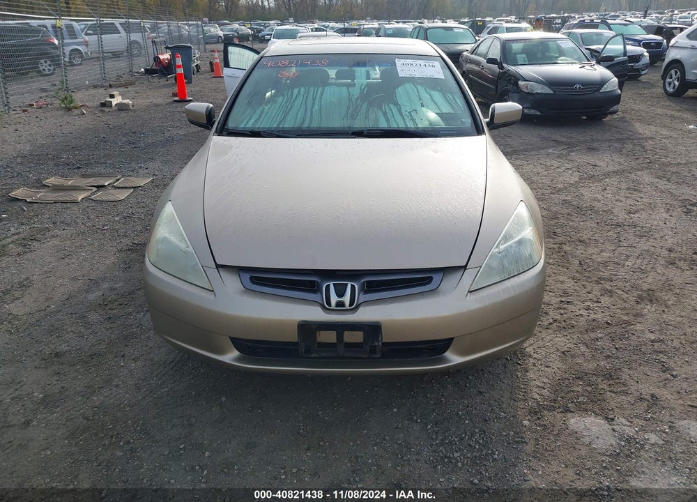 2005 HONDA ACCORD 2.4 EX VIN: 1HGCM56875A160133