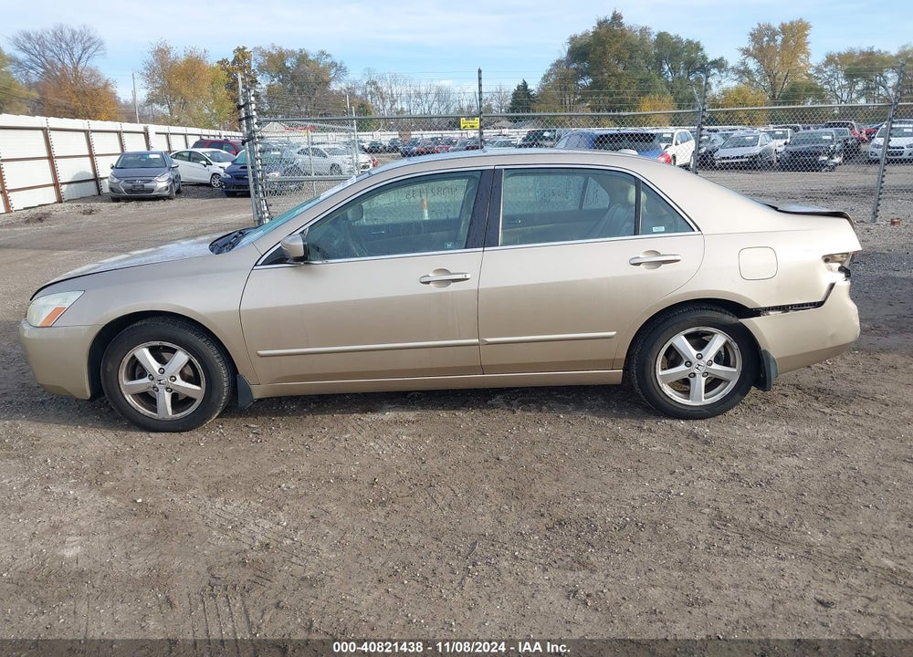 2005 HONDA ACCORD 2.4 EX VIN: 1HGCM56875A160133