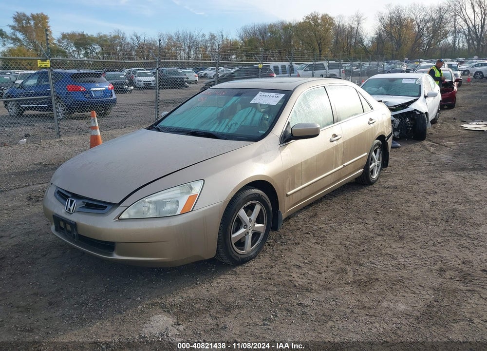 2005 HONDA ACCORD 2.4 EX VIN: 1HGCM56875A160133