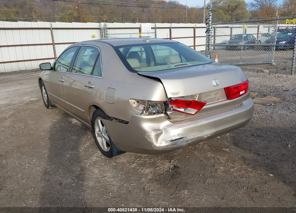 2005 HONDA ACCORD 2.4 EX VIN: 1HGCM56875A160133