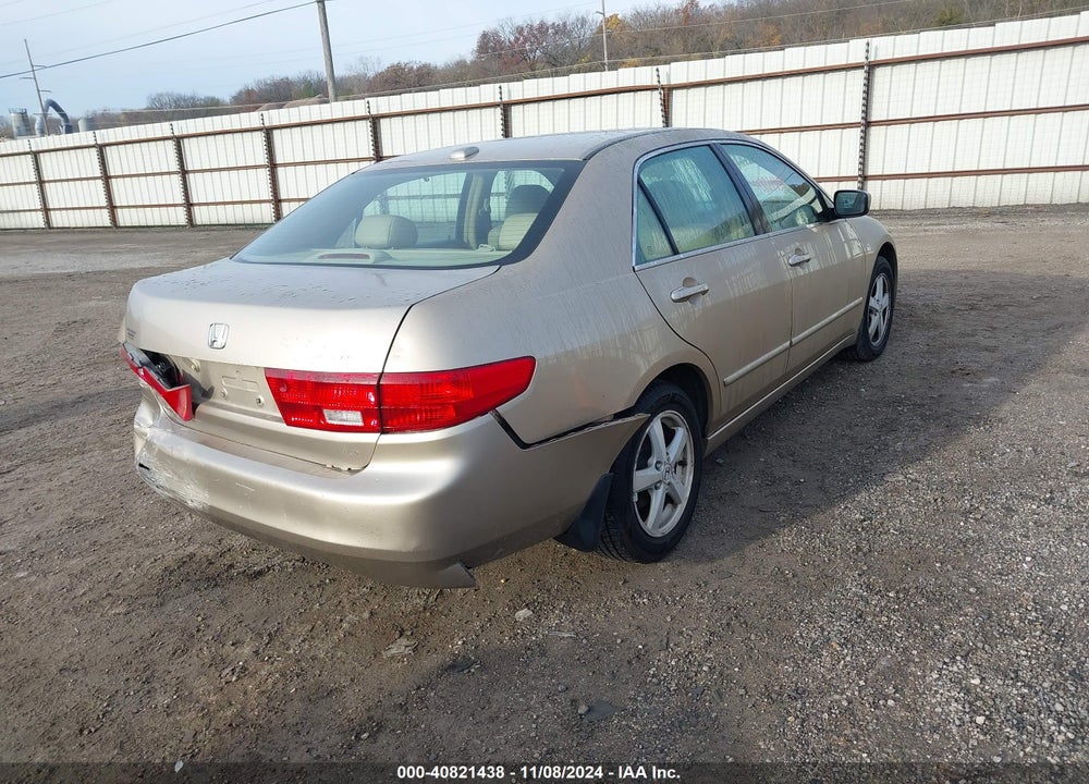2005 HONDA ACCORD 2.4 EX VIN: 1HGCM56875A160133