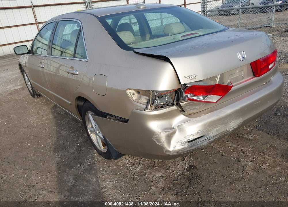2005 HONDA ACCORD 2.4 EX VIN: 1HGCM56875A160133