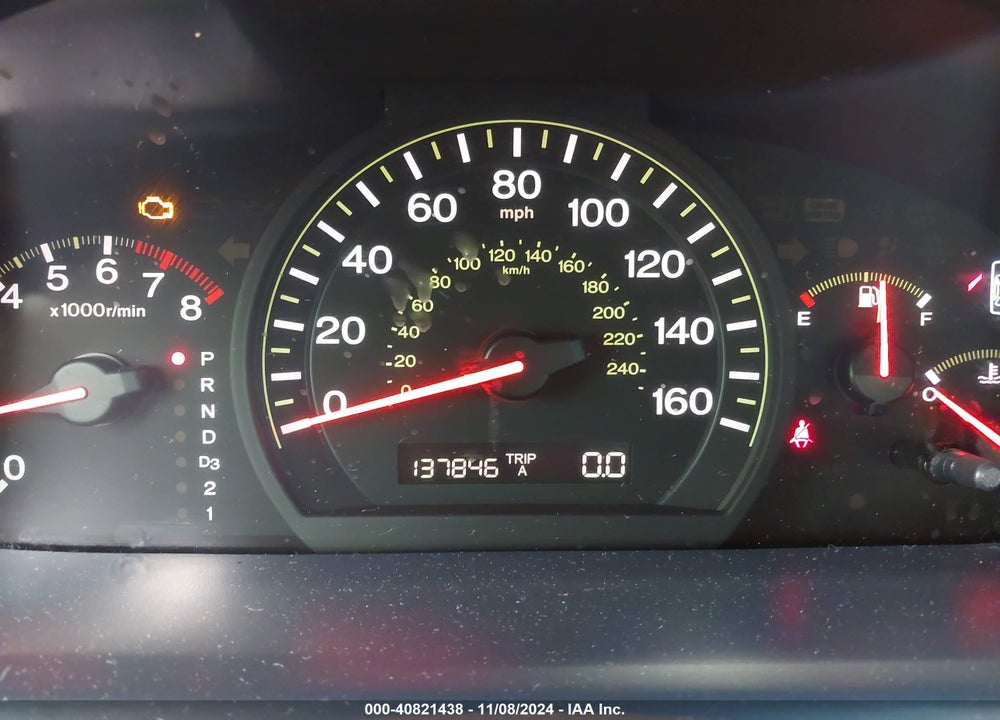 2005 HONDA ACCORD 2.4 EX VIN: 1HGCM56875A160133