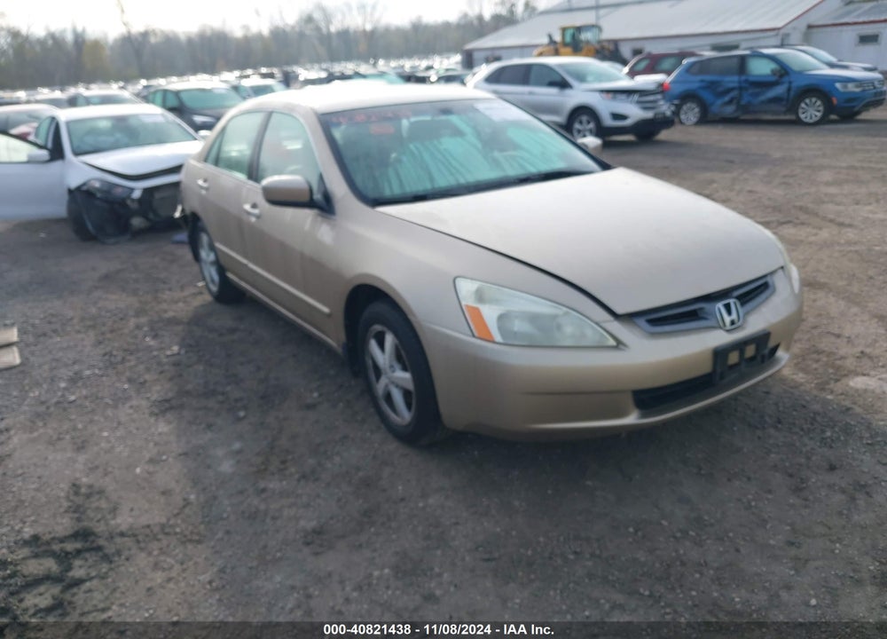 2005 HONDA ACCORD 2.4 EX VIN: 1HGCM56875A160133