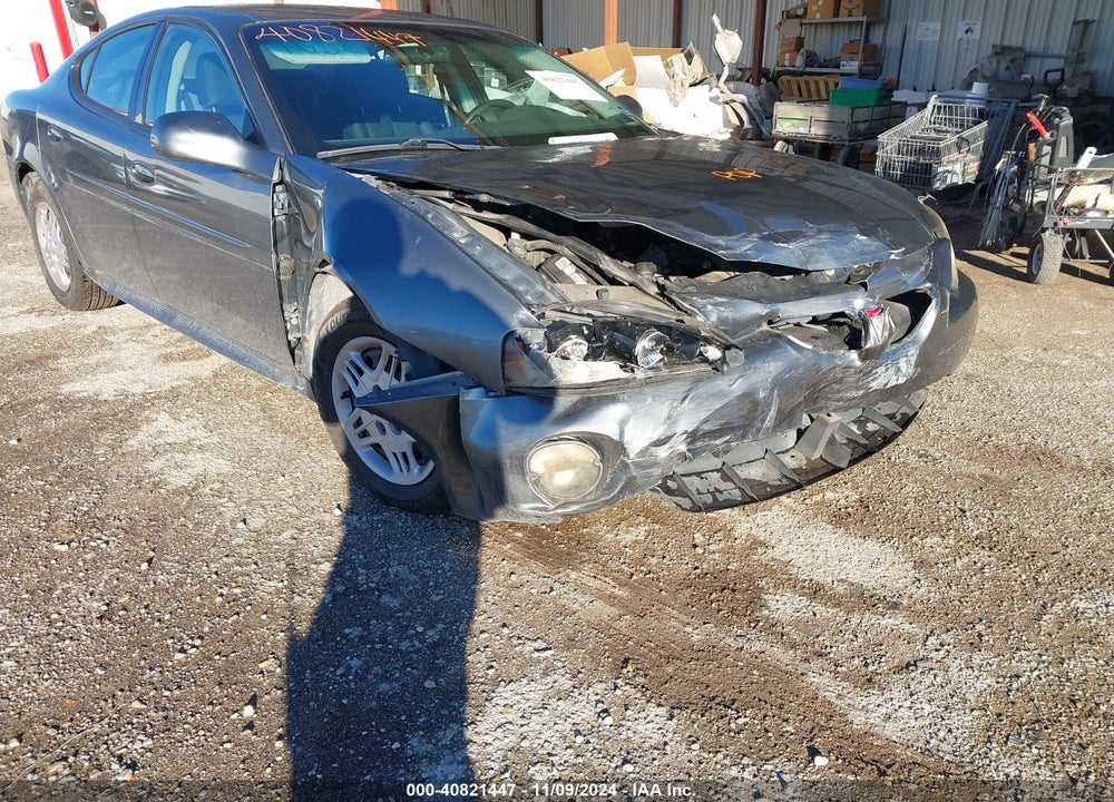 2004 PONTIAC GRAND PRIX GT1 VIN: 2G2WP522541332581