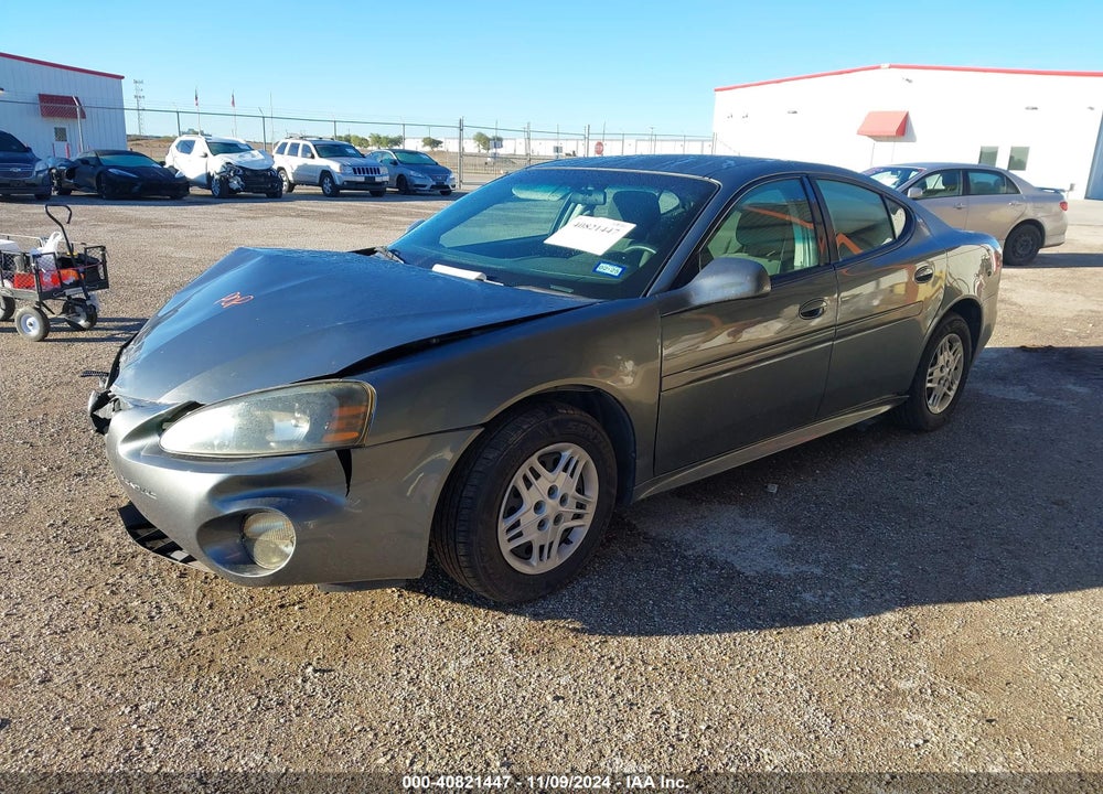 2004 PONTIAC GRAND PRIX GT1 VIN: 2G2WP522541332581